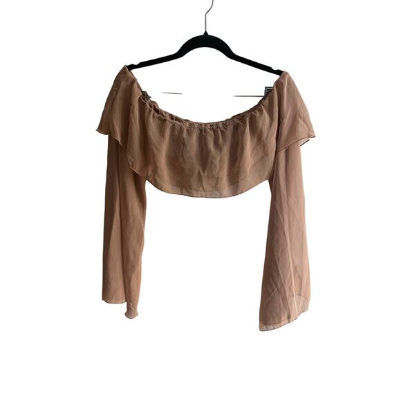 Missguided Crop Top Small NWT - Picture 3 of 3